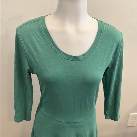 Matilda Jane Small Joanna Gaines Green Pastures Stretchy Elegant Dress - Picture 2 of 8